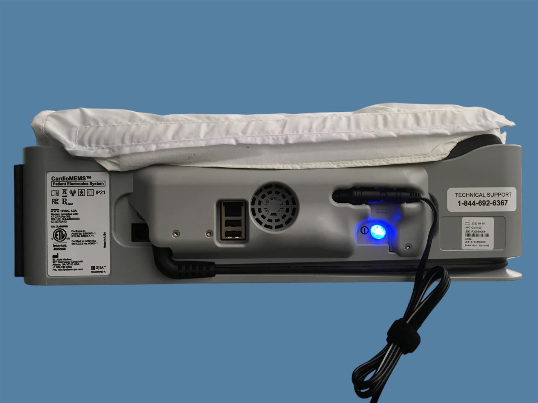 St. Jude Med. CardioMEMS CM1100 Patient Electronics System / Heart Failure Monitor