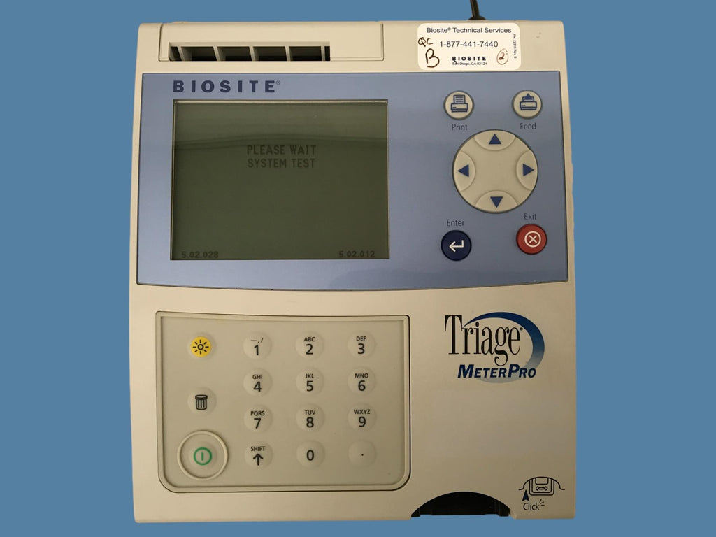 BioSite Alere Triage MeterPro Immunoassay Analyzer 55070
