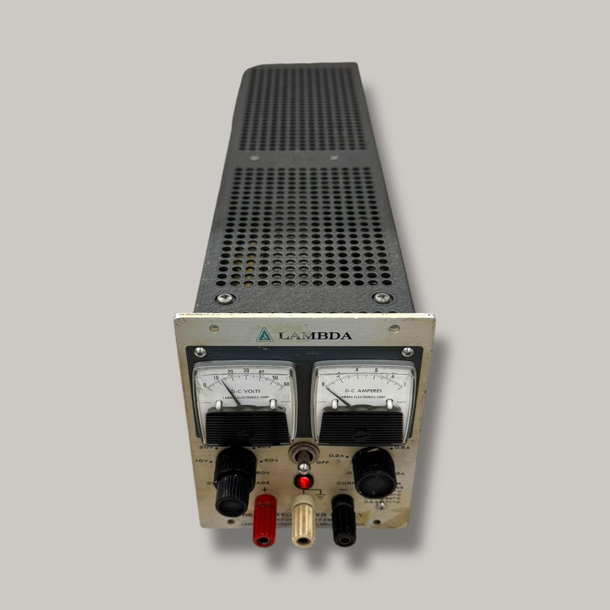 Lambda Regulated DC power supply 60V 0.9A Model LH 127 FM Tested