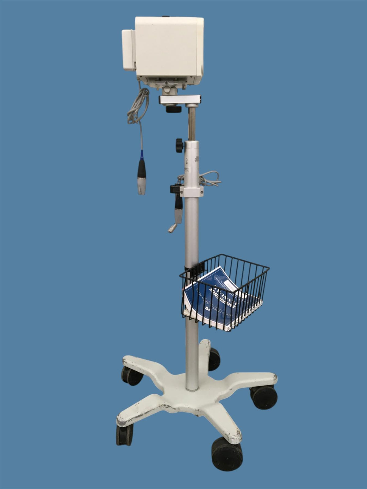 Bard Site-Rite IV Ultrasound System w/ 2 Probes, 2 Batteries & Charger (READ)