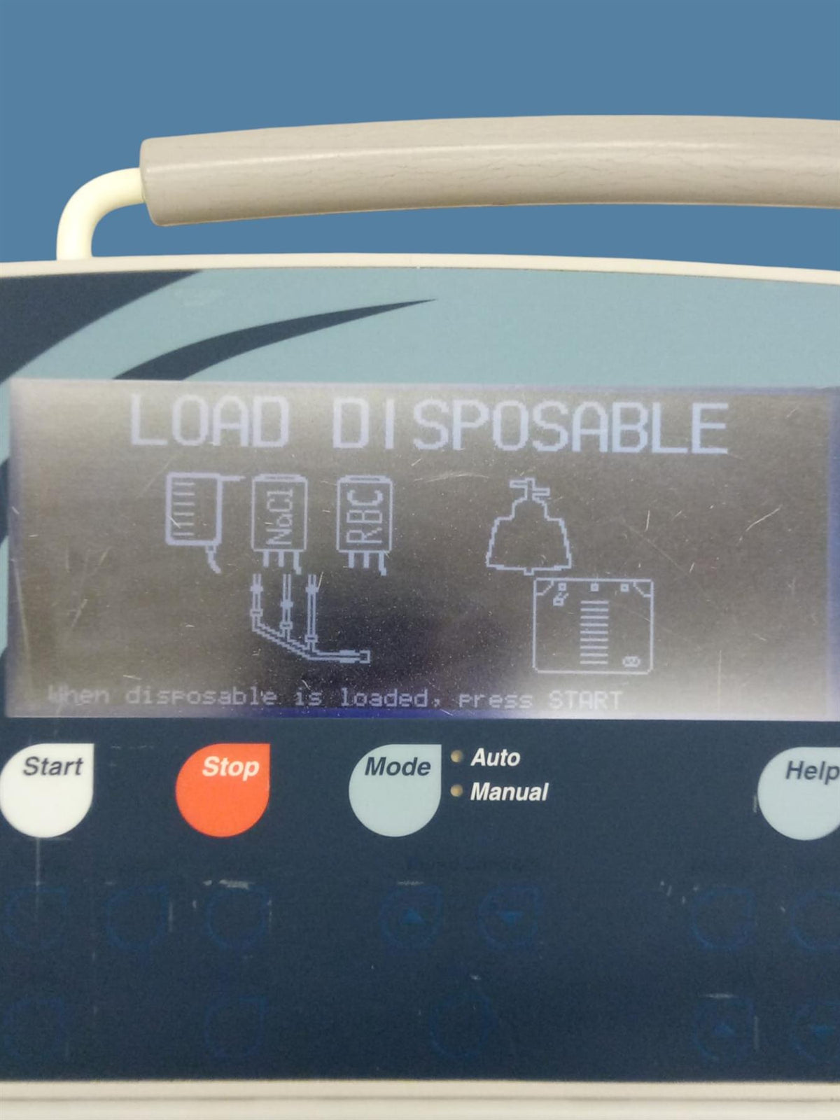 Haemonetics Cell Saver 5+ Model 2005 Autologous Blood Recovery System
