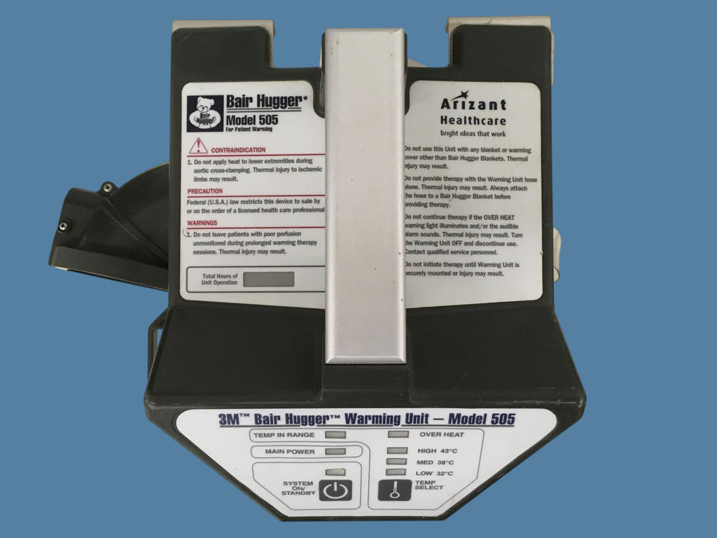 3M Bair Hugger Model 505 Patient Warming System (NO Hose; For Parts/Repair)