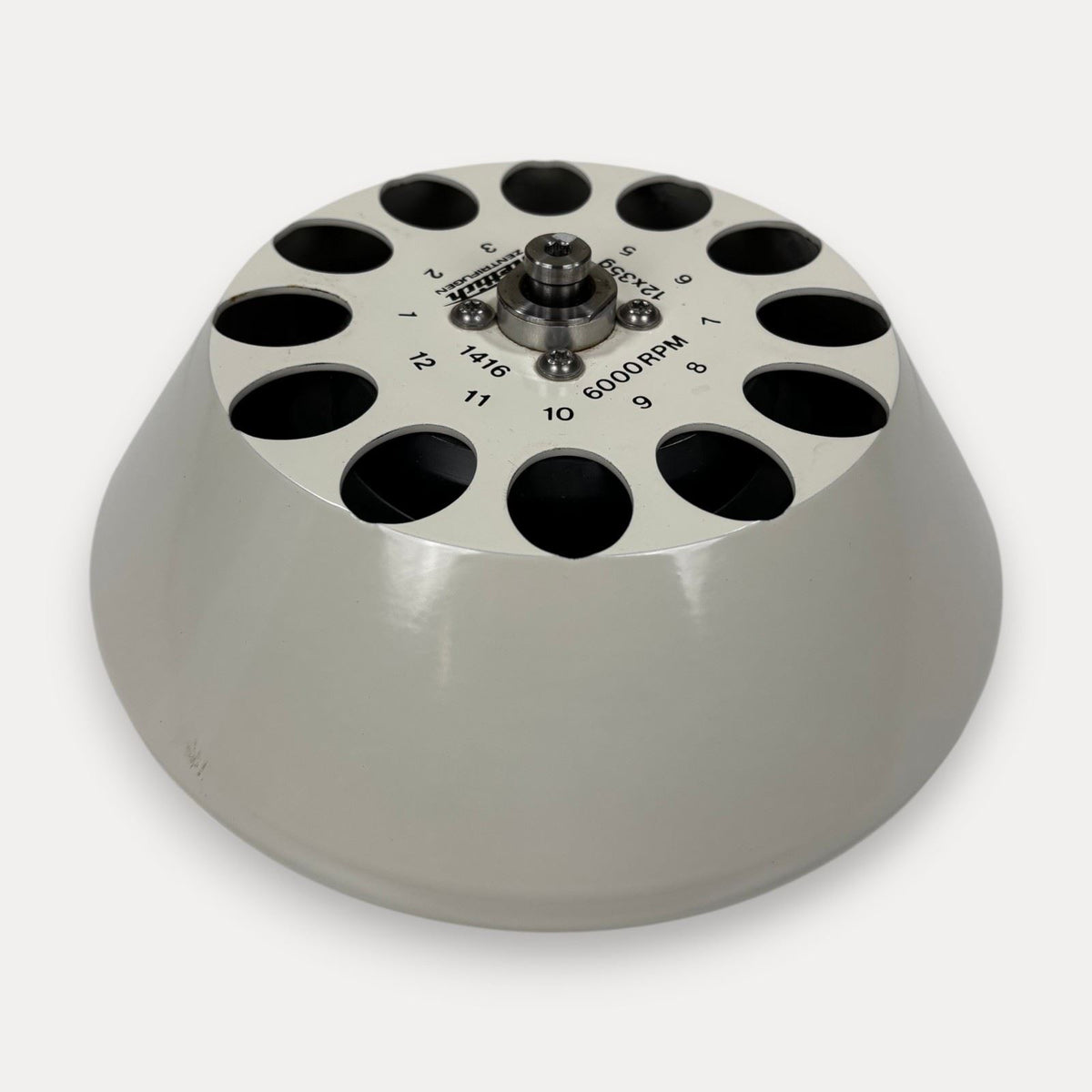 Hettich 1416 Centrifuge Rotor