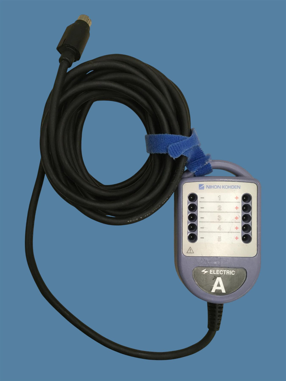 Nihon Kohden JS-101B Stimulation Interface Unit (2005) | Damaged Screw Bosses