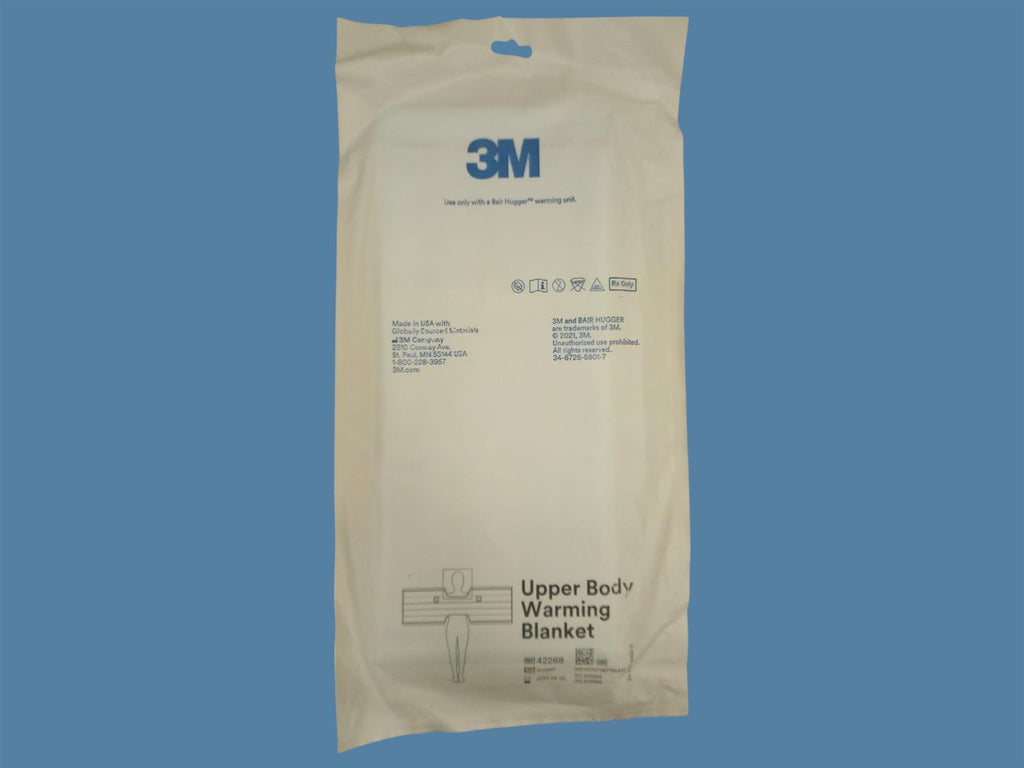 3M Upper Body Warming Blanket for Bair Hugger Warming Unit, REF 42268,
