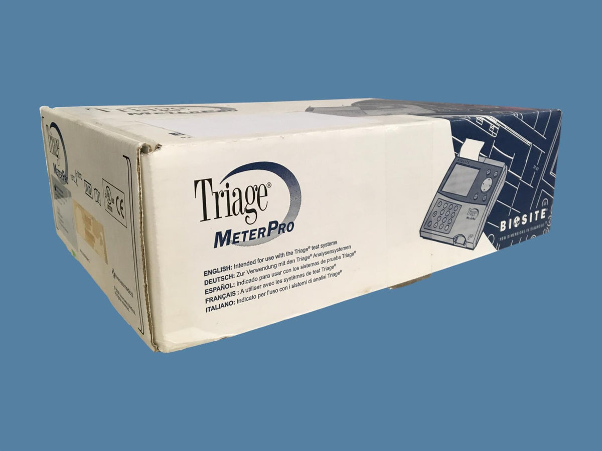 BioSite Alere Triage MeterPro Immunoassay Analyzer 55070