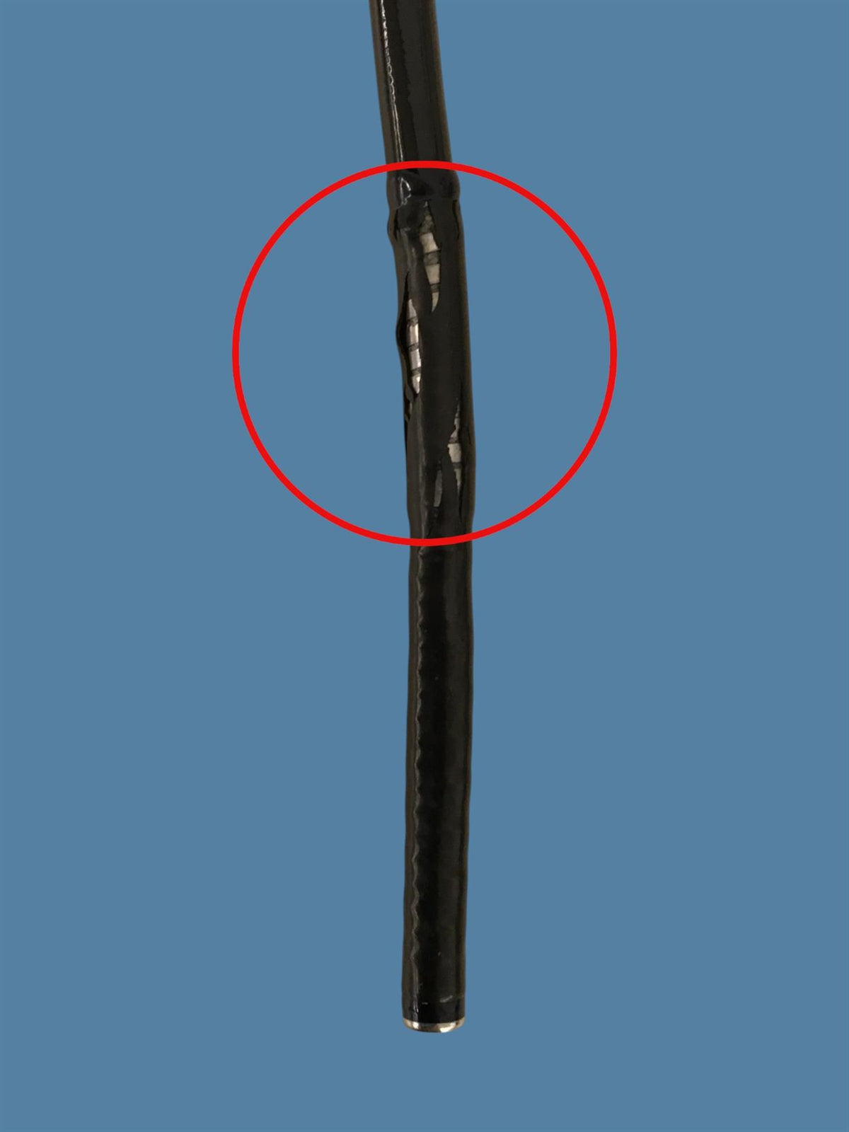 Pentax FB-18BS Fiber Optic Bronchoscope (1 broken fiber)