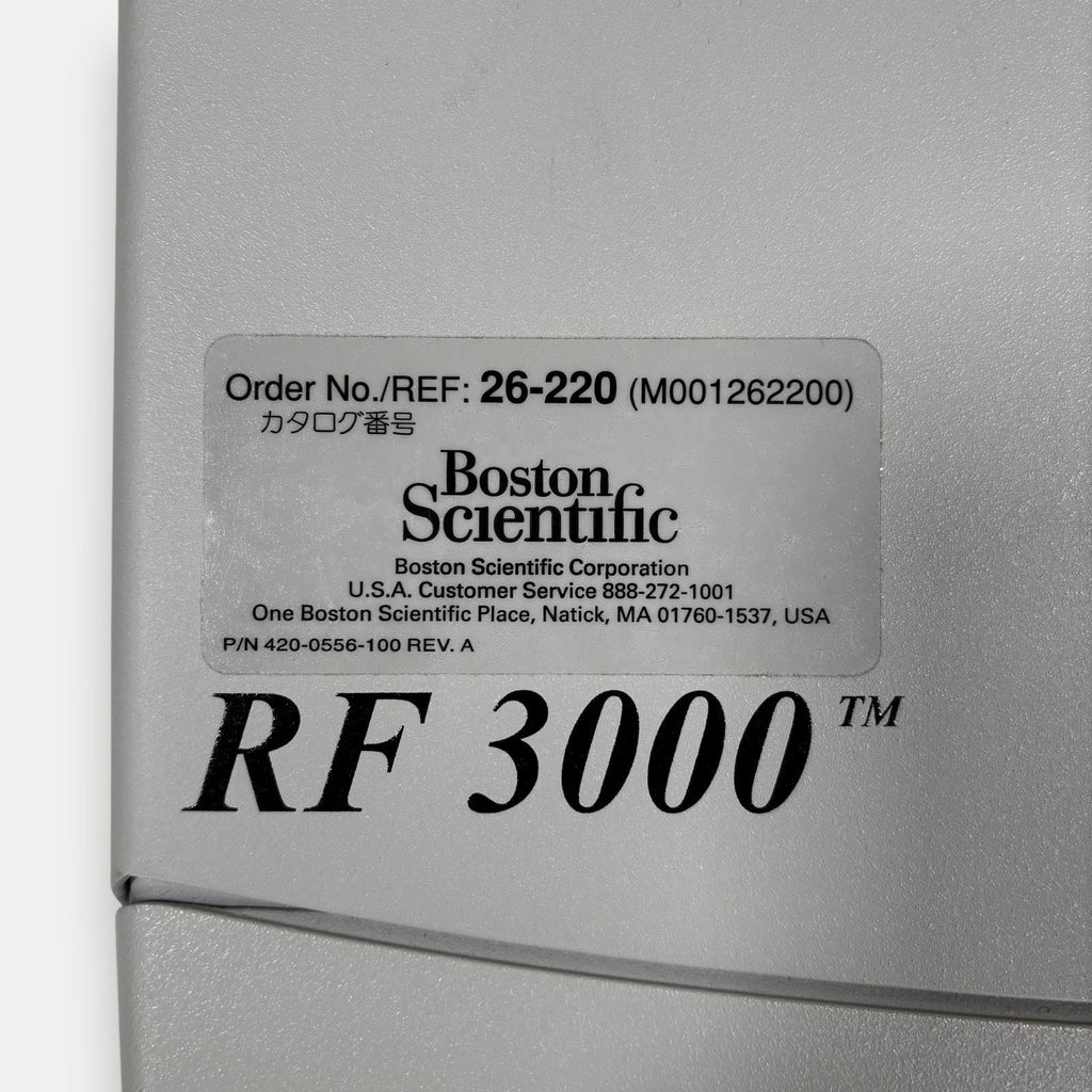 Boston Scientific Radiofrequency Generator RF 3000 26-220