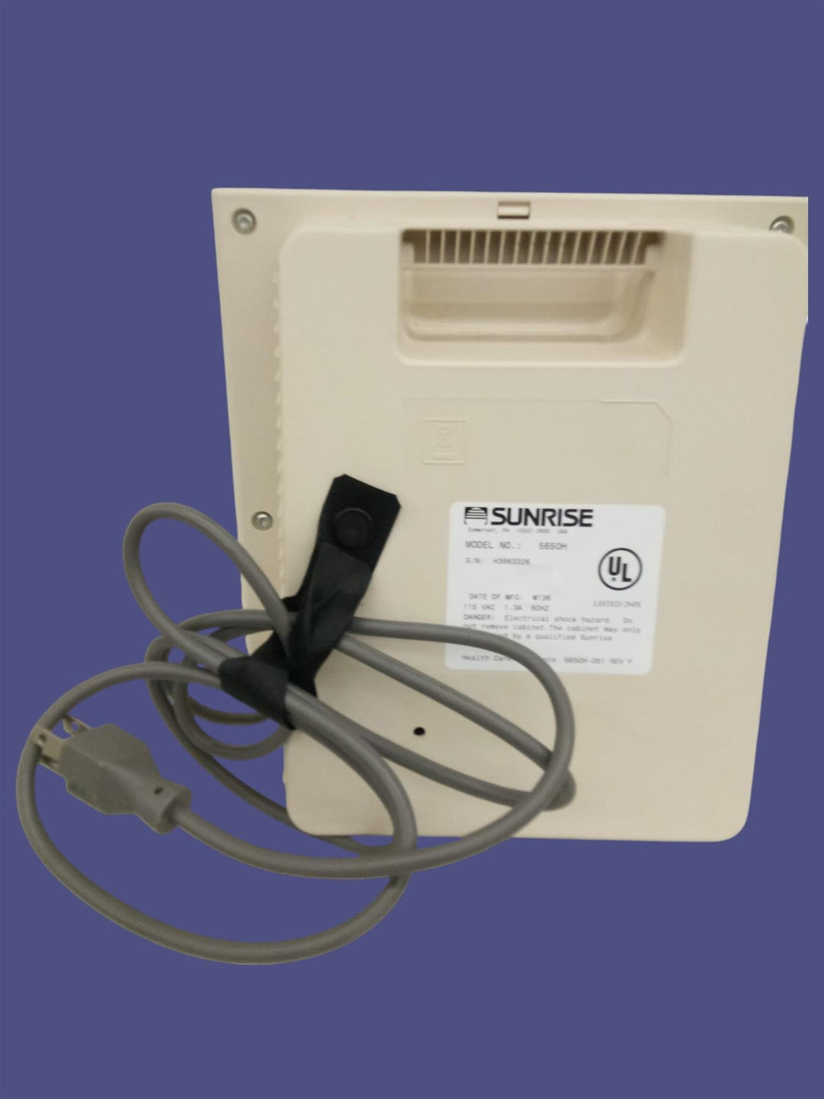 Sunrise 5650H Pulmo-Aide Compressor/Nebulizer by DeVILBISS