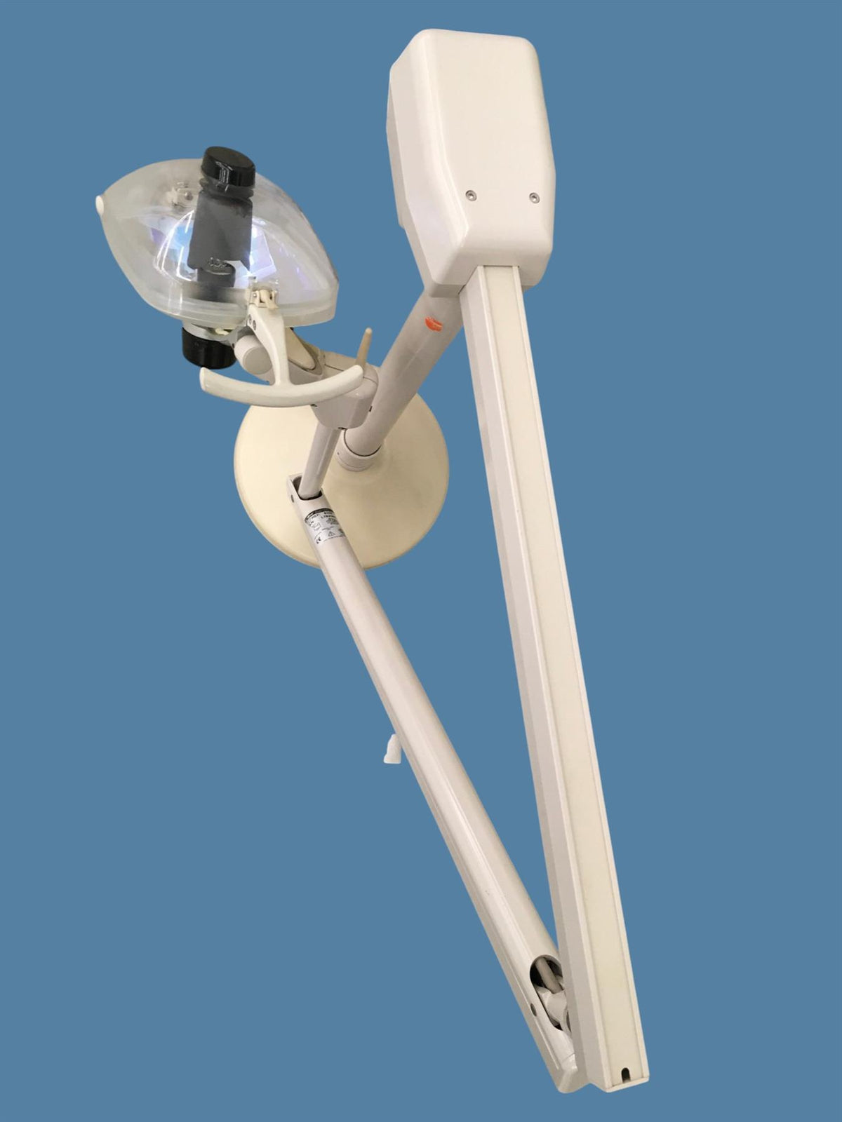 A-dec 6300 Ceiling Mount Dental Operatory Light Complete Arm Assembly 12CJ