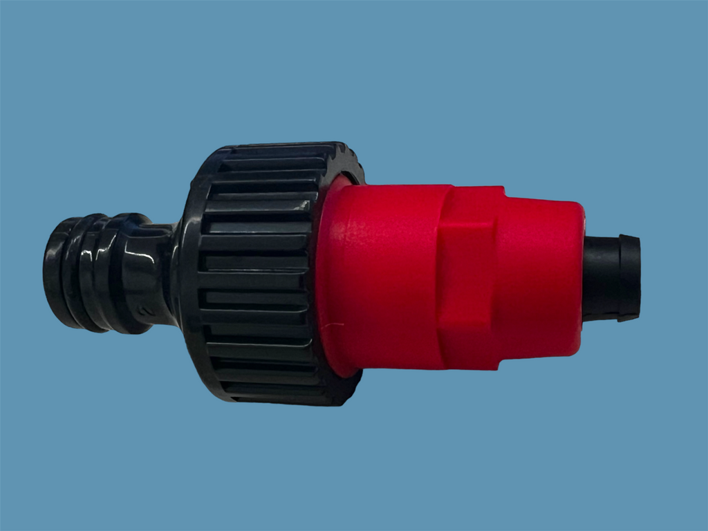 Input Coupling Quick Connect for Water Injector System P/N 300310-005