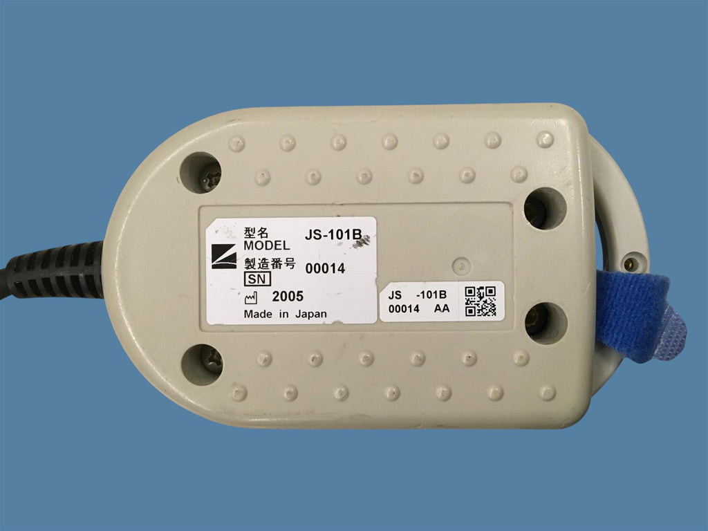 Nihon Kohden JS-101B Stimulation Interface Unit (2005) | Damaged Screw Bosses