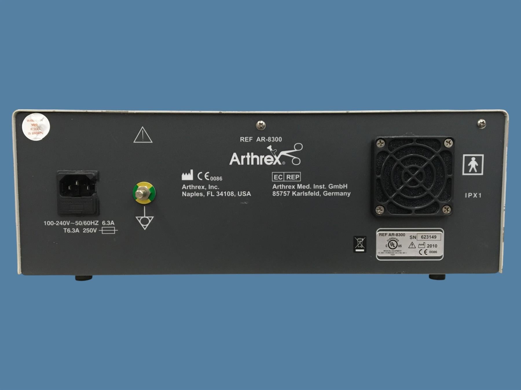 Arthrex APS II AR-8300 Surgical Shaver Console