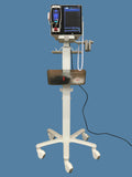 Masimo ROOT Patient Monitor w/ Radical-7 & Radius PPG w/ Cart, Cables (see desc)