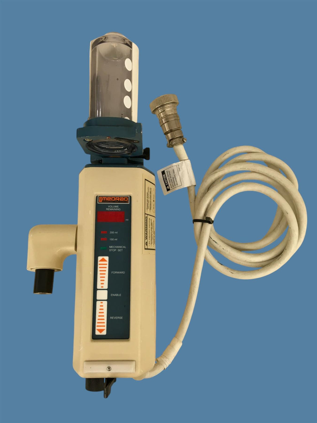 MedRad H5M-10 Mark V Plus Angiograph/CT Injection Head