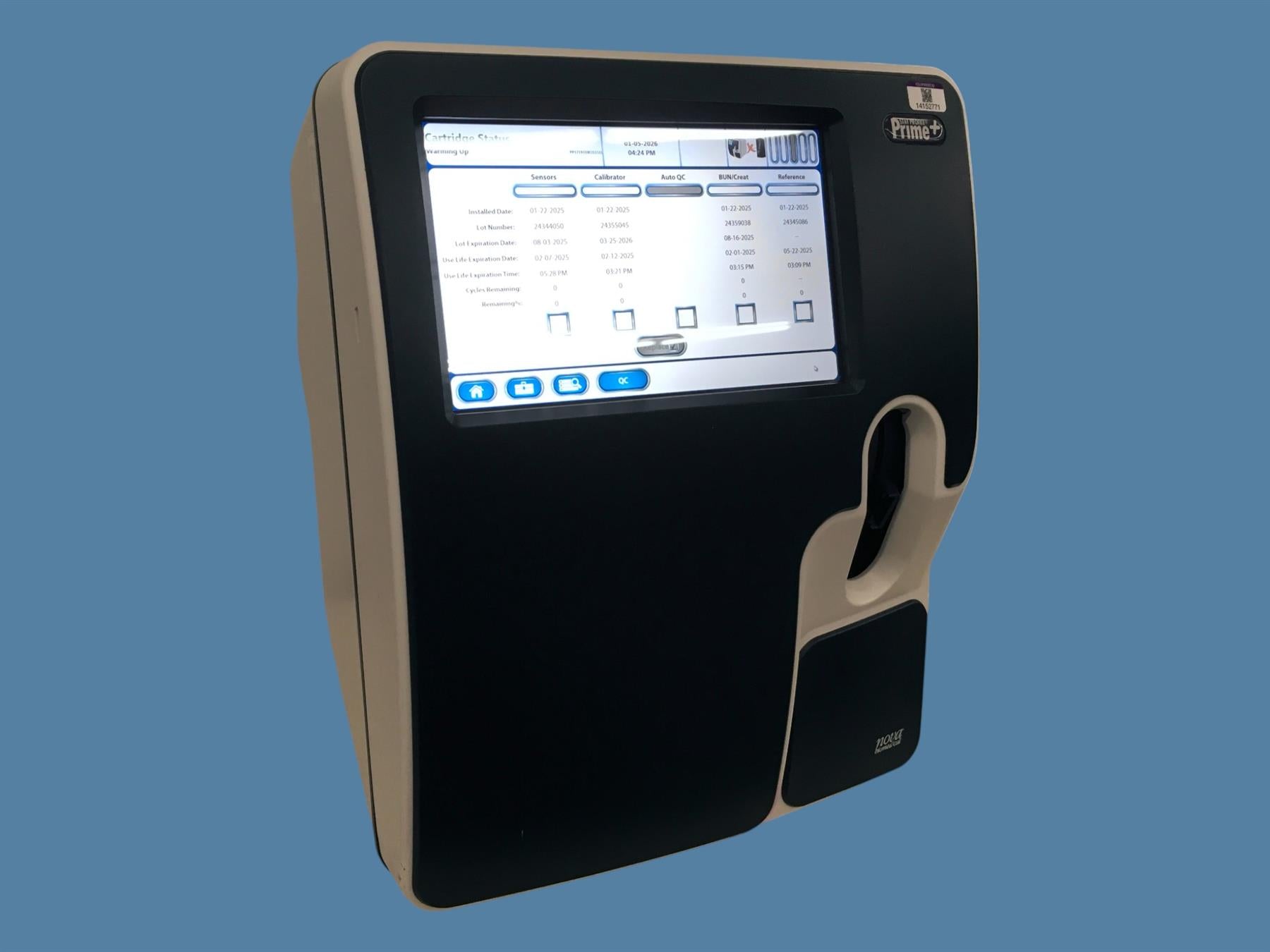 Nova Biomedical Stat Profile Prime Plus (Prime+) REF 57400 (No Power Supply)