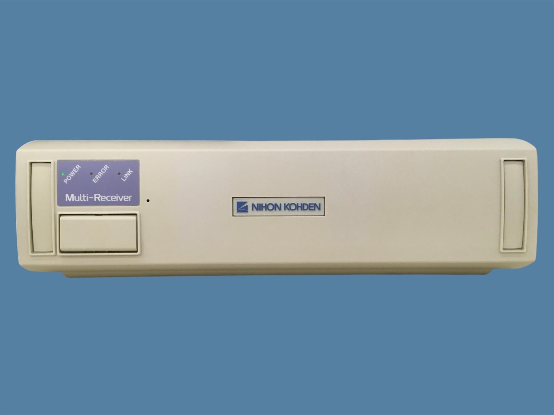 Nihon Kohden ORG-9110A Multiple Patient Receiver w/ 8x ZR-920P Modules