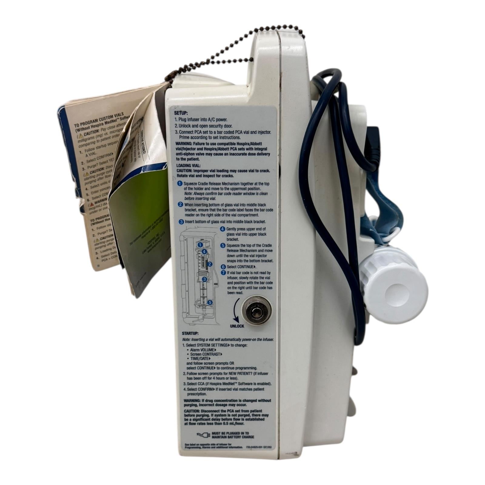Hospira Lifecare PCA System