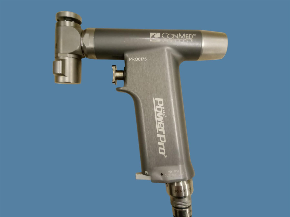 Conmed Linvatec PowerPro Pro6175 Pneumatic Oscillating Saw w/ Hose