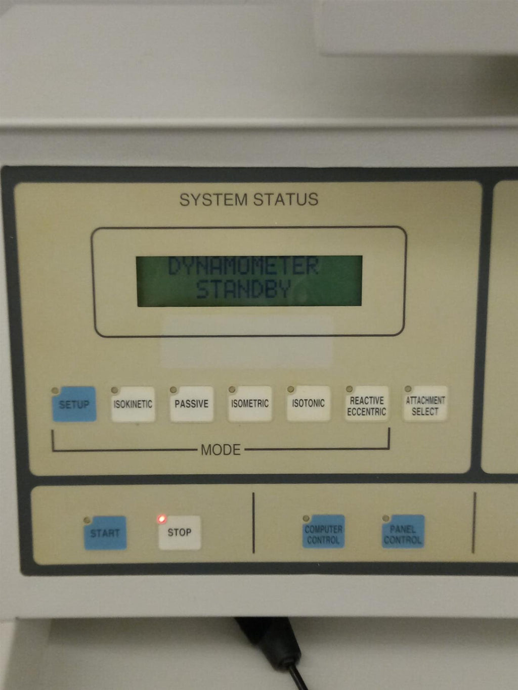 Biodex Medical System 3 Pro Strength Testing System 830-210 (Console Only)