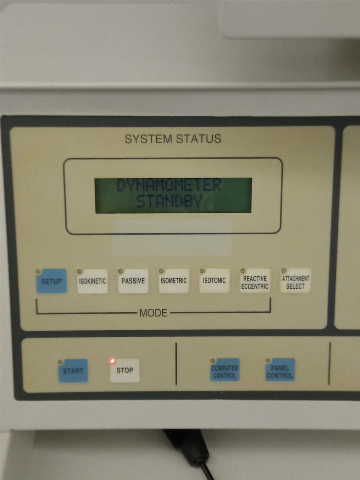 Biodex Medical System 3 Pro Strength Testing System 830-210 (Console Only)