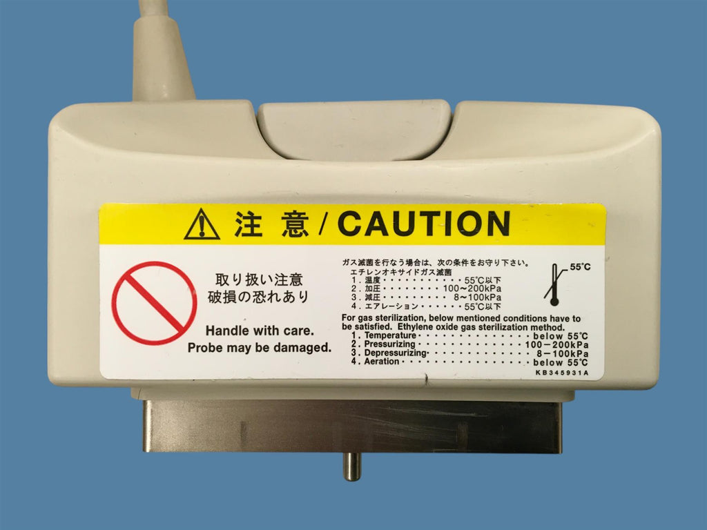 Hitachi EUP-L74M Linear Array Ultrasound Transducer Probe (2010)