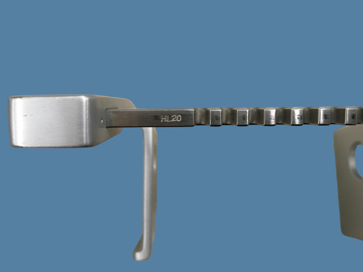 V. Mueller CH 1221 Aluminum Finochietto Rib Spreader Retractor Large
