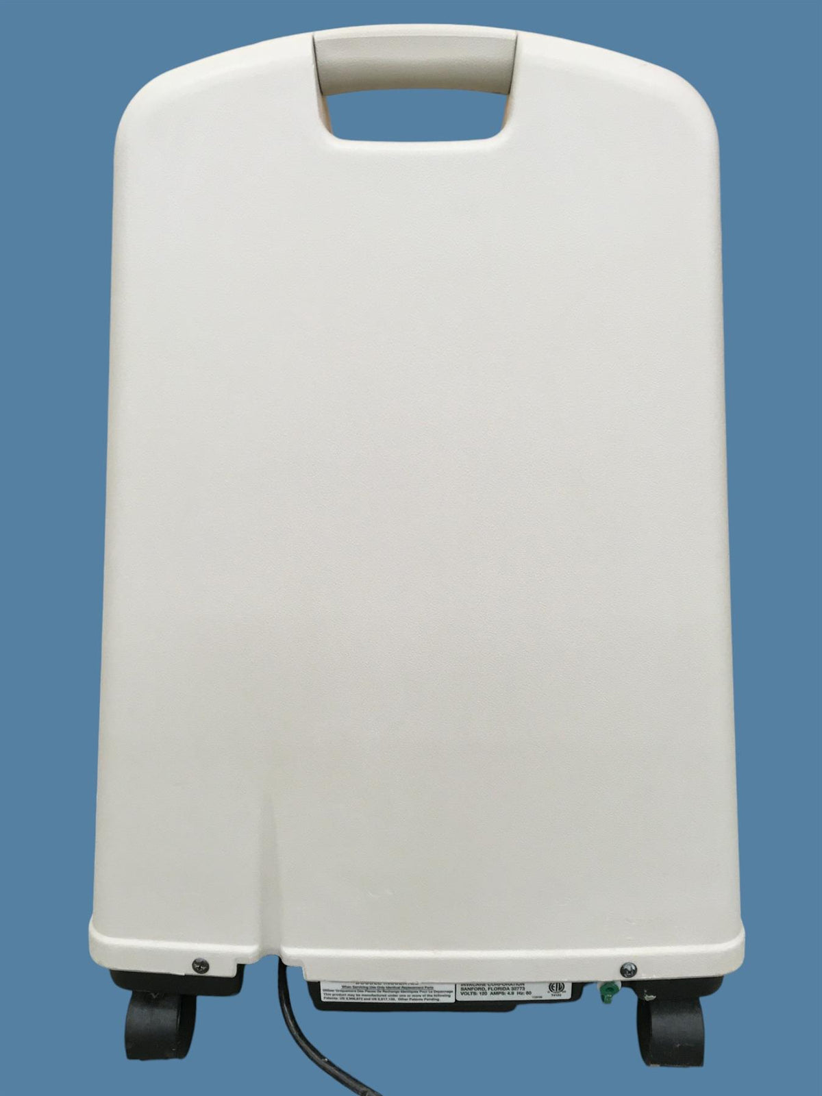 Invacare Platinum 10 - 10 Liter Oxygen Concentrator (6,567 Hours)