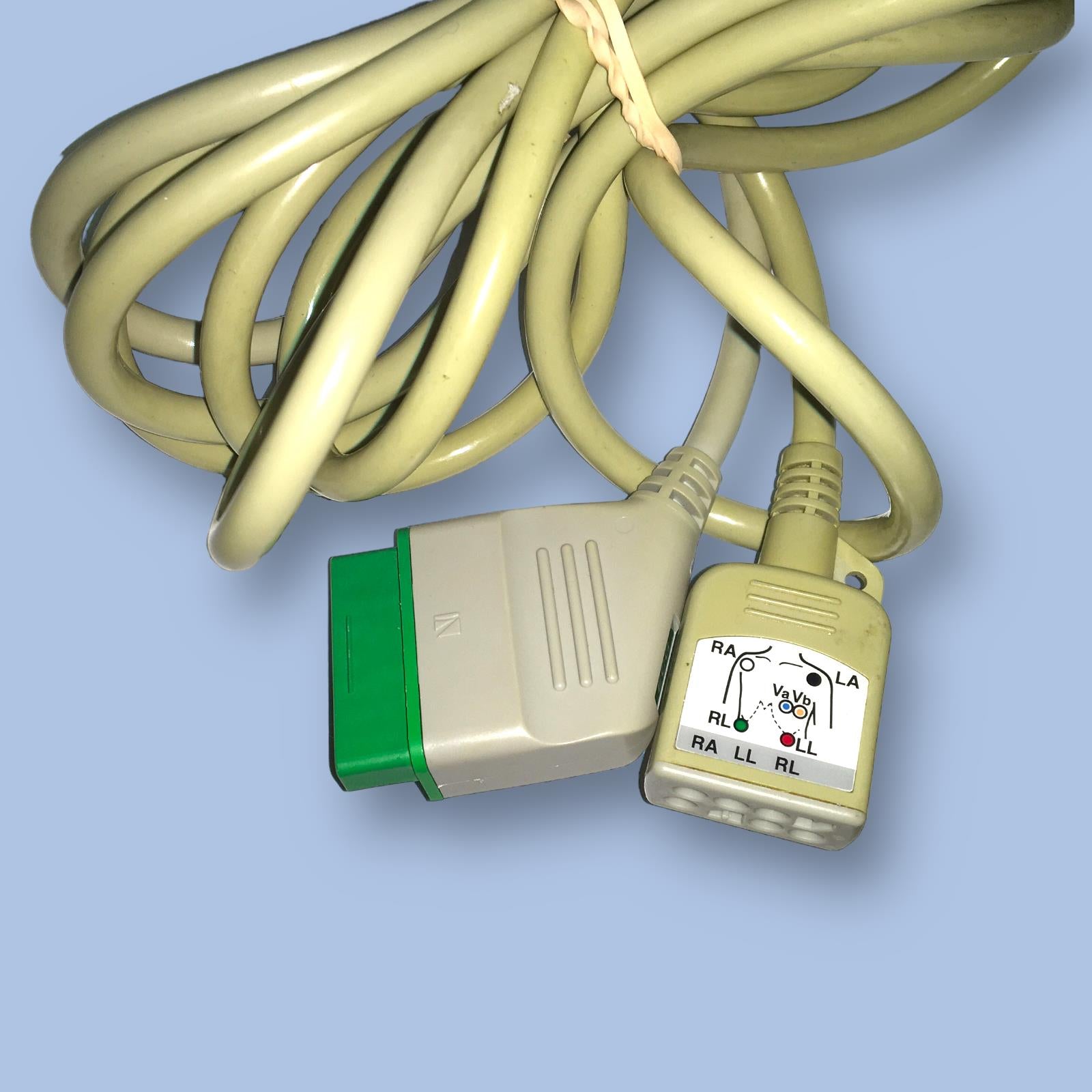 Nihon Kohden ECG Trunk Cable JC-906PA