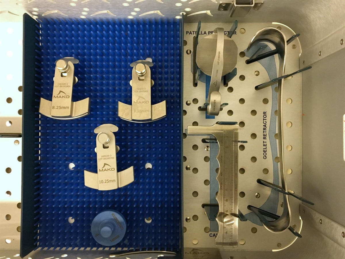Mako Restoris MCK System/Patellofemoral Instrument Set 150070