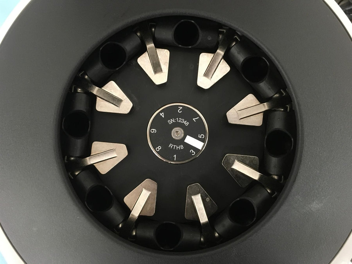 Iris StatSpin Express 4 M510 Rev. E High-Speed Centrifuge w/ RTH8 Rotor (READ)