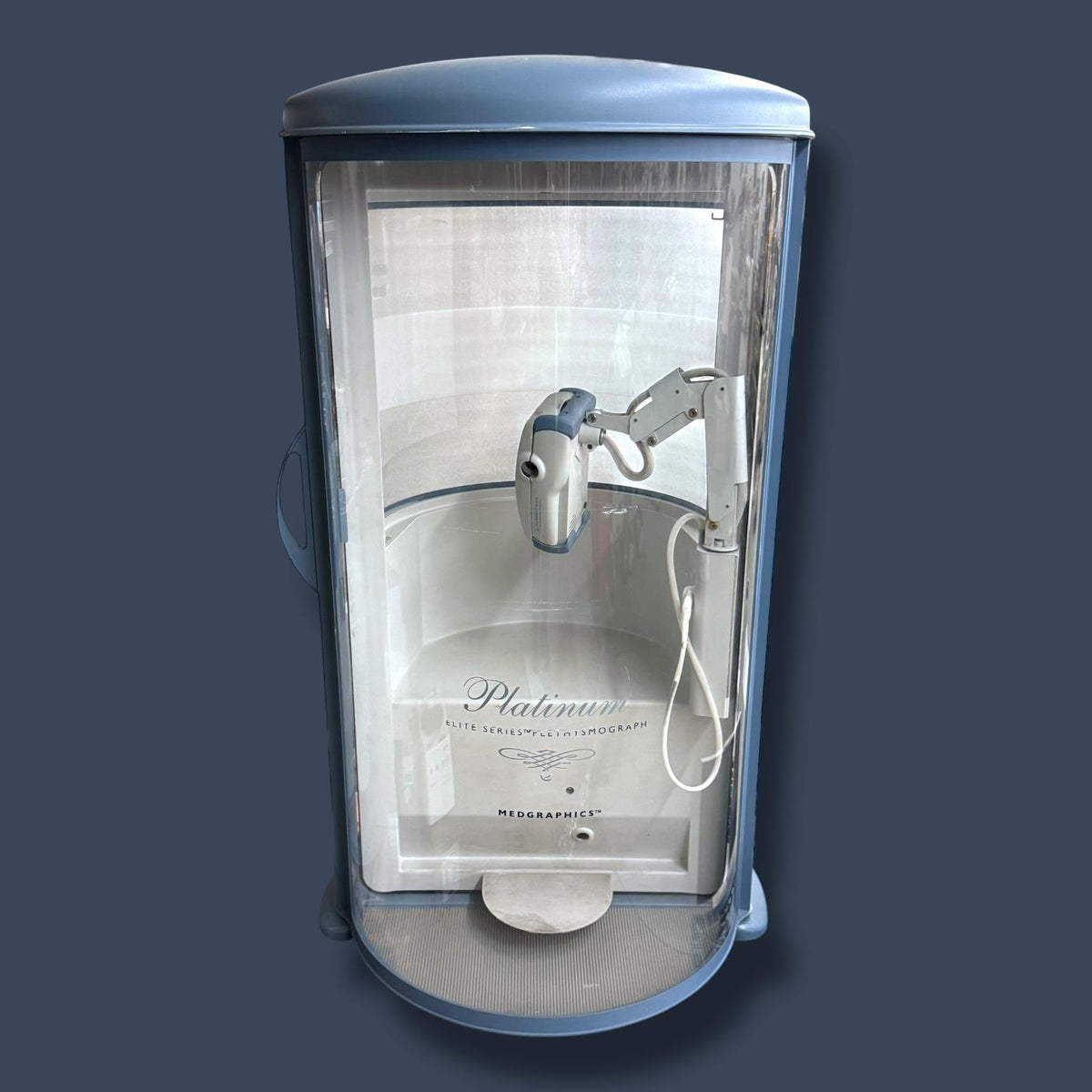 Medgraphics Cardio Respiratory Diagnostic Elite DL Body Plethysmograph Chamber