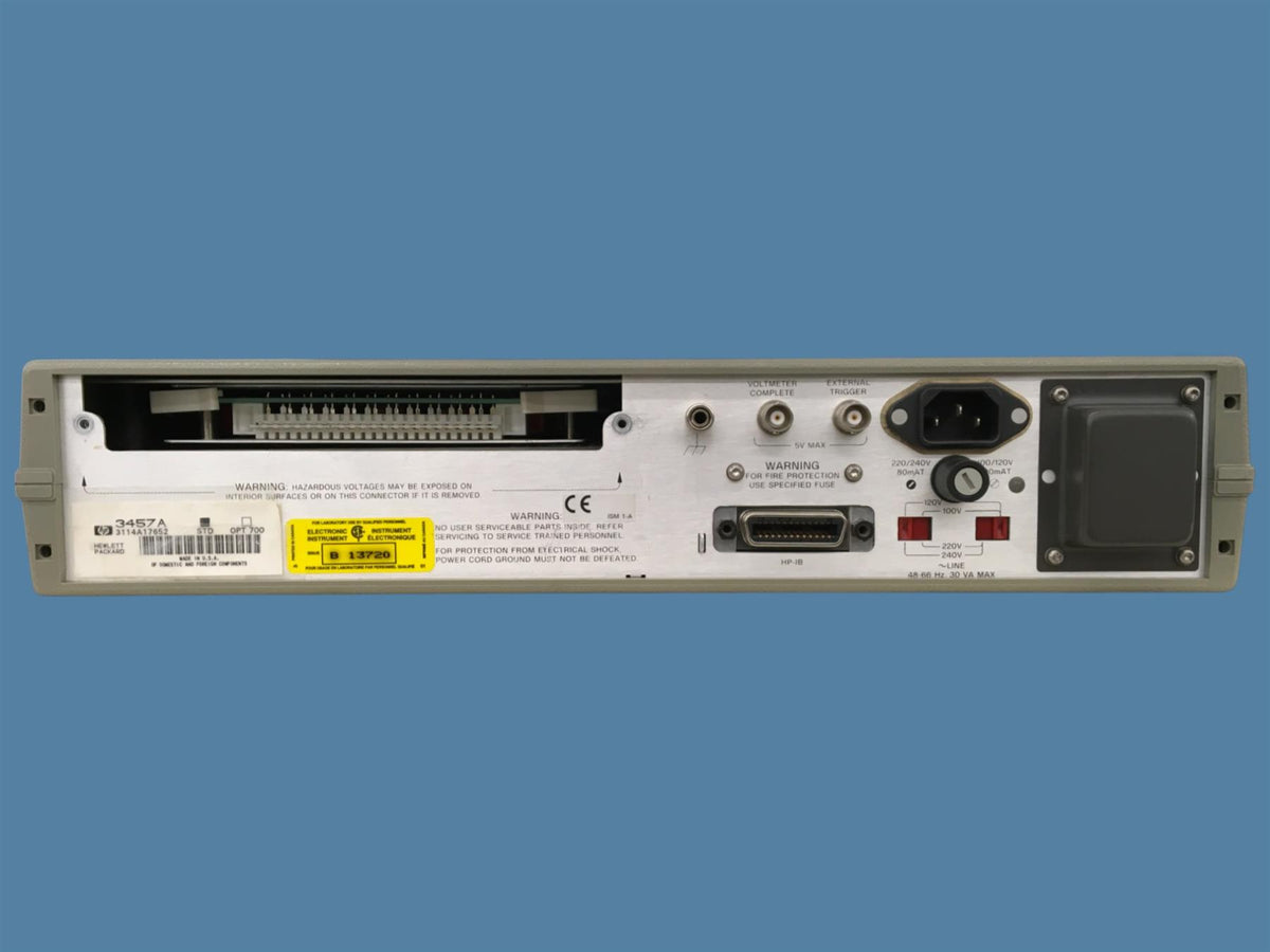 Hewlett-Packard 3457A Multimeter