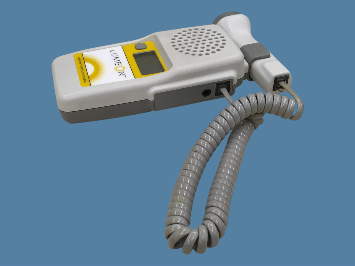 McKesson Lumeon 1157 Digital Doppler Handset w/ 3 MHz Probe