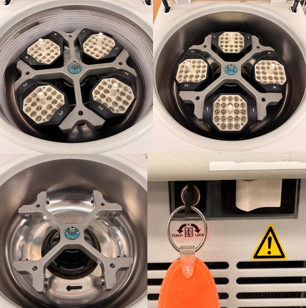 Hettich Rotana 460 Robotic automated cooled centrifuge 5680-30-D GERMANY W/ROTOR