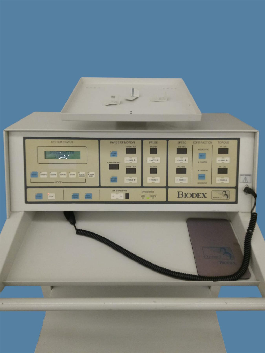Biodex Medical System 3 Pro Strength Testing System 830-210 (Console Only)