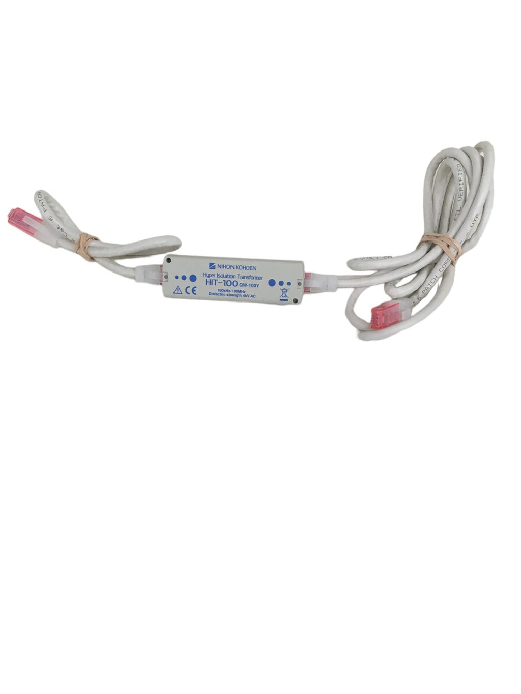 Nihon Kohden HIT-100 QW-100Y Hyper Isolation Transformer