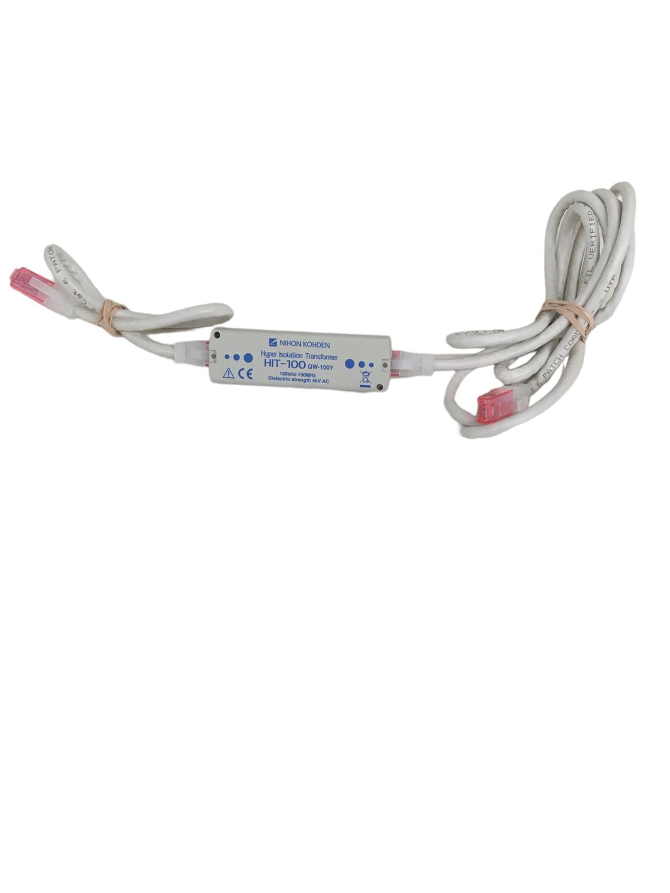 Nihon Kohden HIT-100 QW-100Y Hyper Isolation Transformer