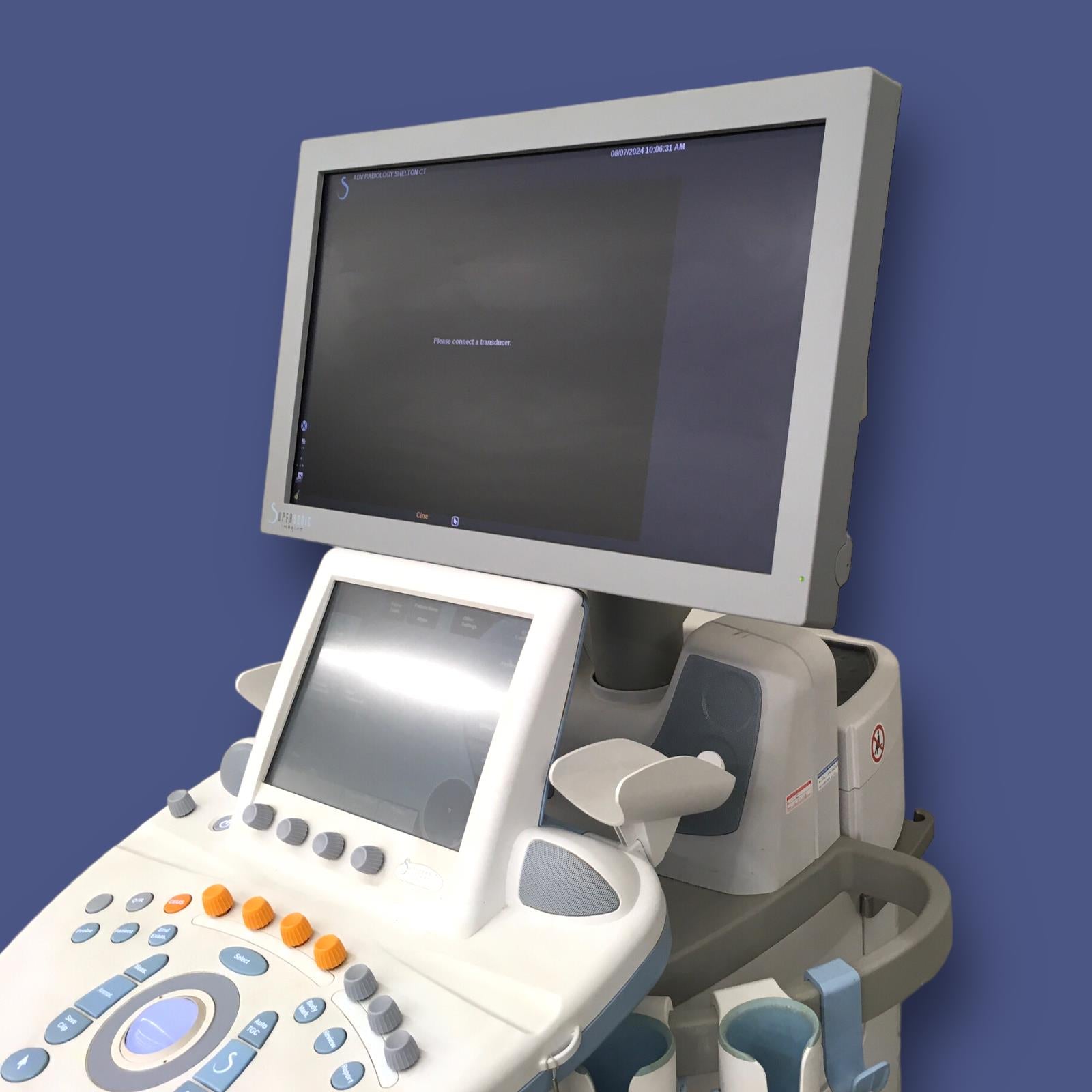Supersonic Aixplorer Multiwave Ultrasound Imaging