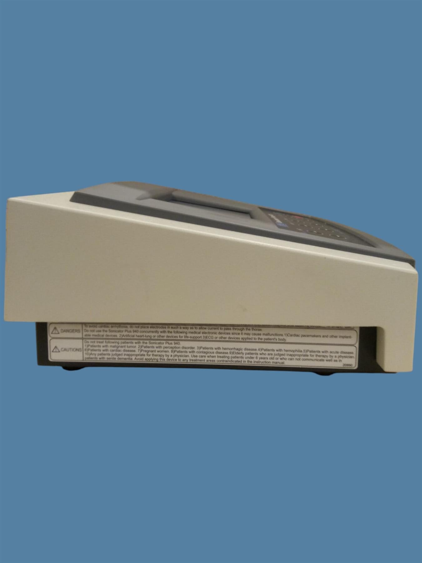 Mettler Sonicator Plus 940 ME940 Combination Therapy Machine