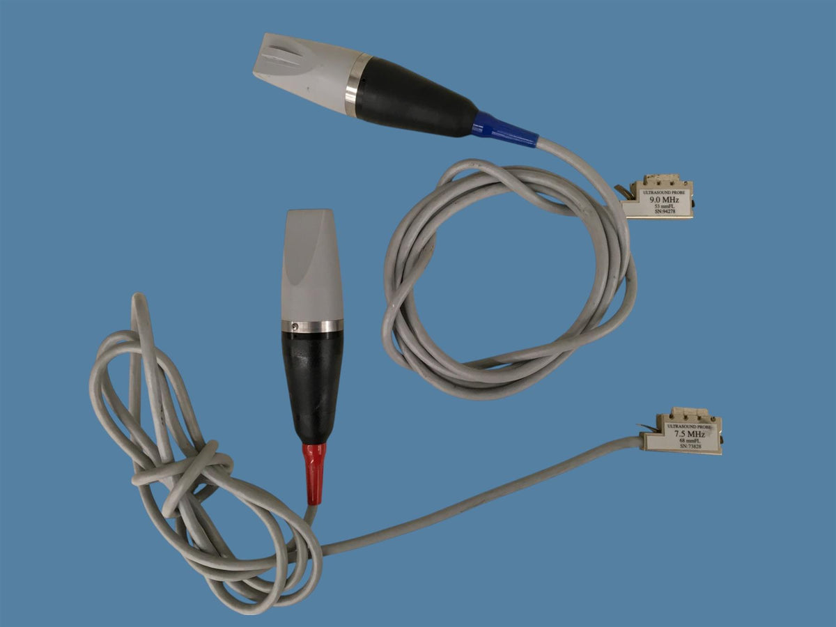 Bard Site-Rite IV Ultrasound System w/ 2 Probes, 2 Batteries & Charger (READ)
