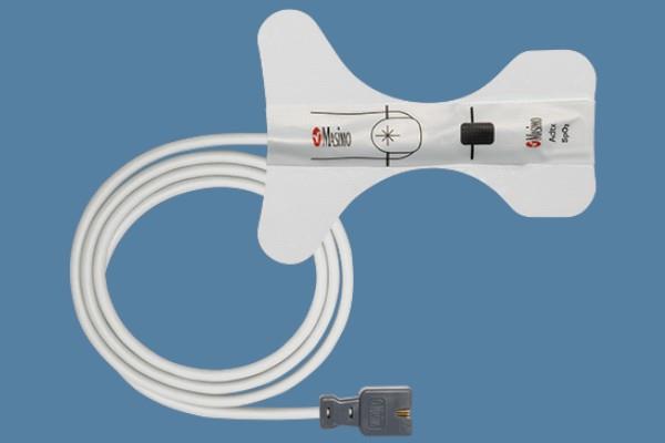 Masimo LNCS Adtx-3 SpO2 Adult Pulse Oximeter Adhesive Sensor, 3ft (expired)