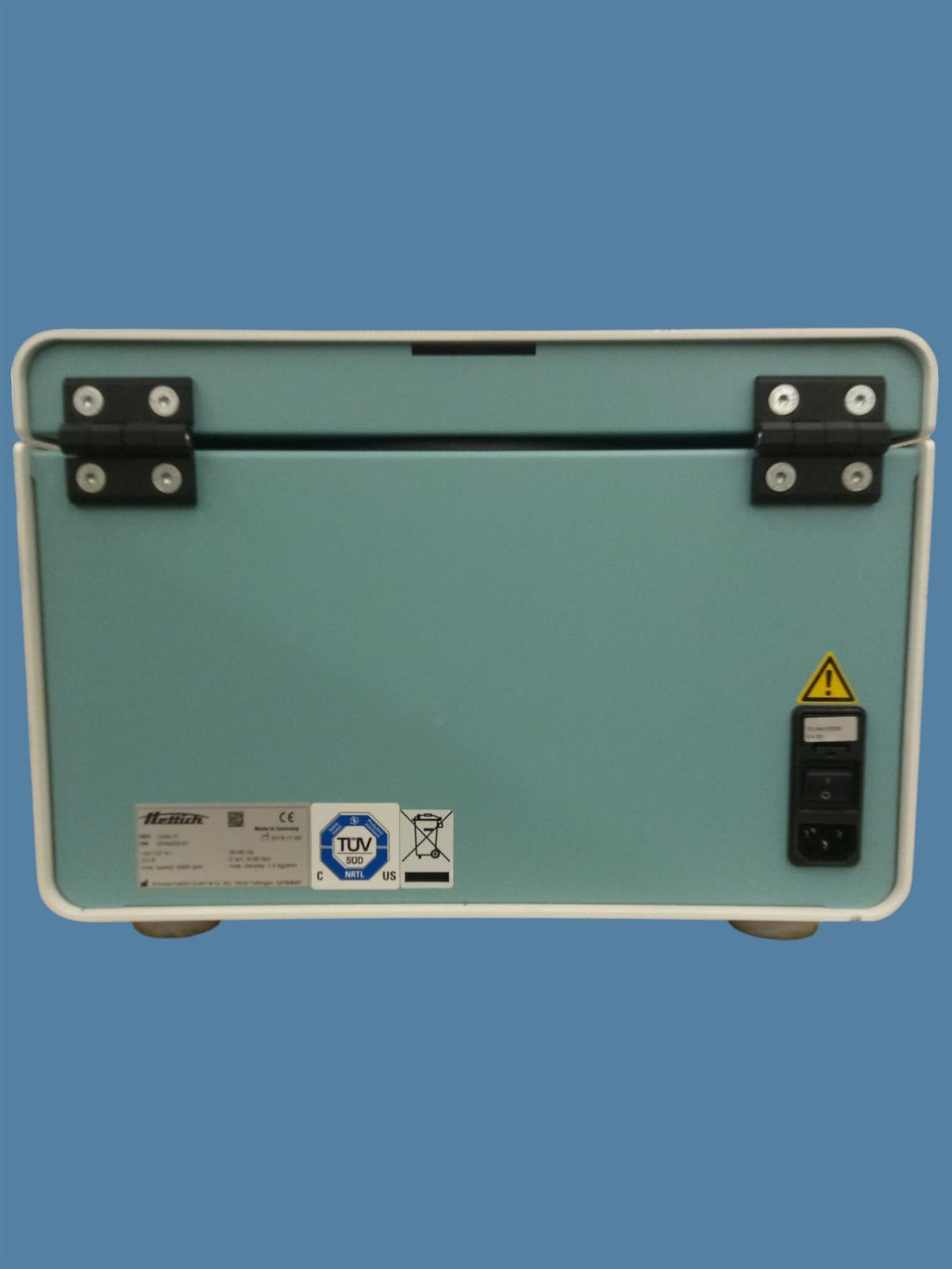 Hettich Arthrex ACP Autologous Conditioned Plasma Centrifuge REF 1206-17 (2016)