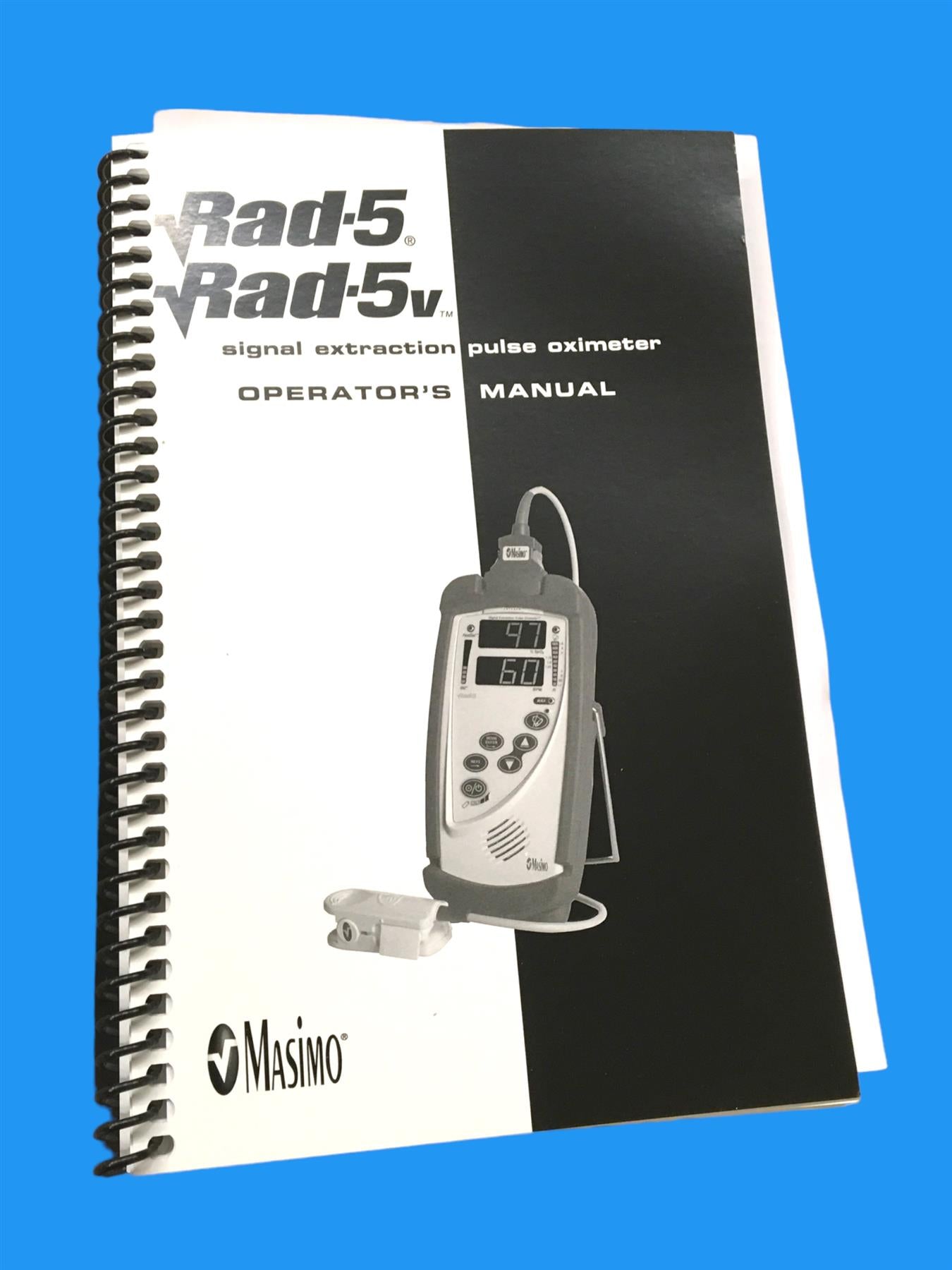 Masimo Rad-5 Handheld Signal Extraction Pulse Oximeter 9711