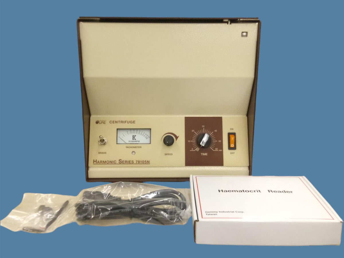 DRE PLC-012 Harmonic Series 78105N Universal Centrifuge