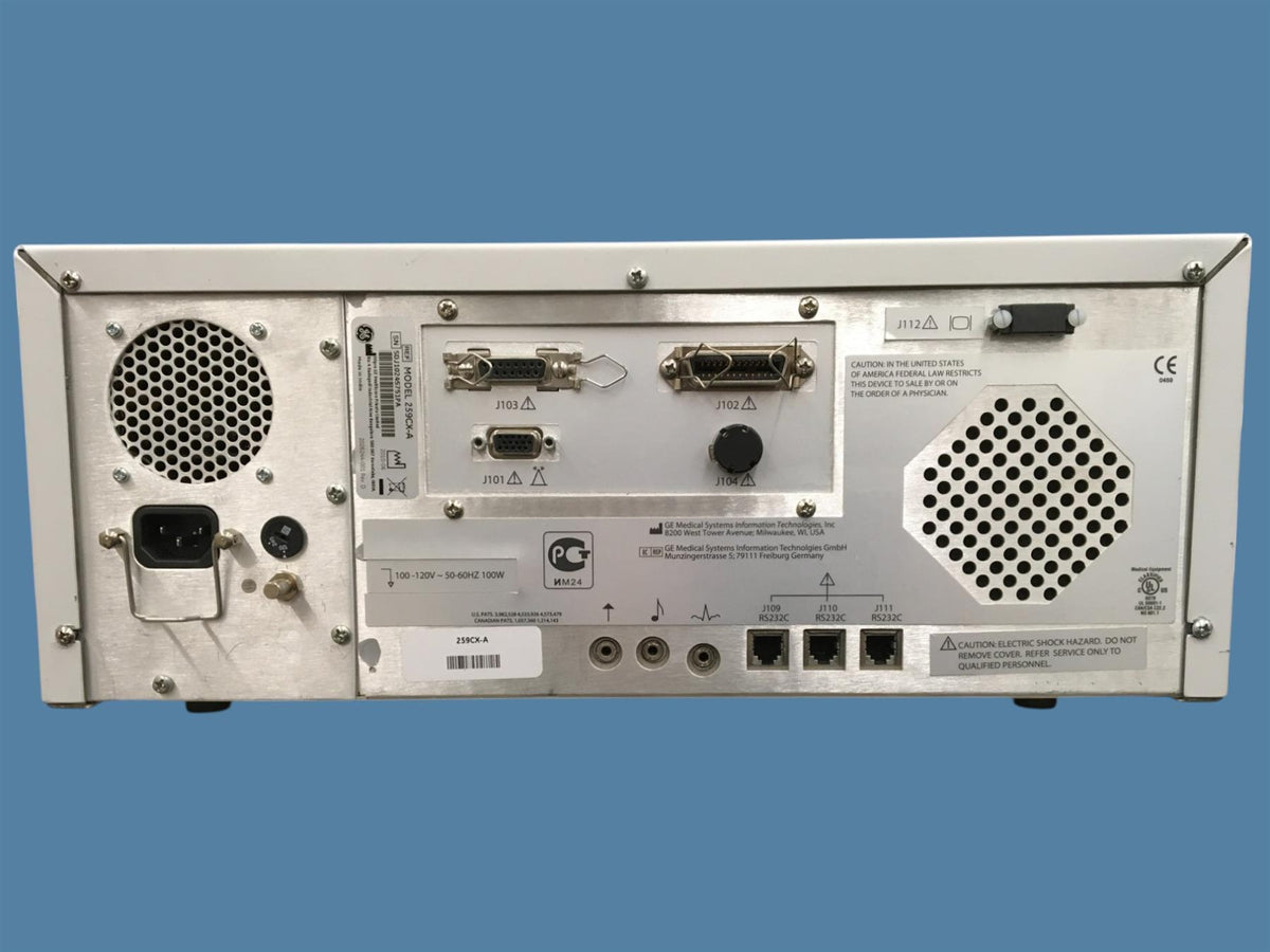 Wipro GE Healthcare 259CX-A Corometrics 250cx Series Fetal Monitor