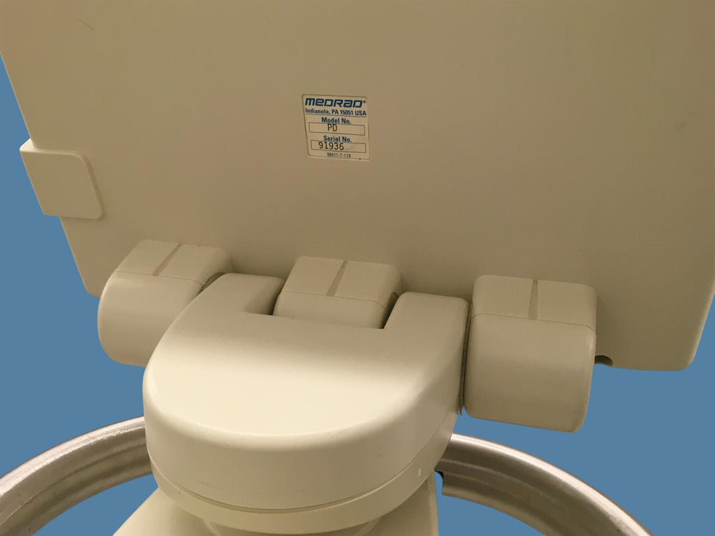 Medrad Mark V ProVis CT Injection System w/ PPD Cart, 4710-7 Head, PD Controller