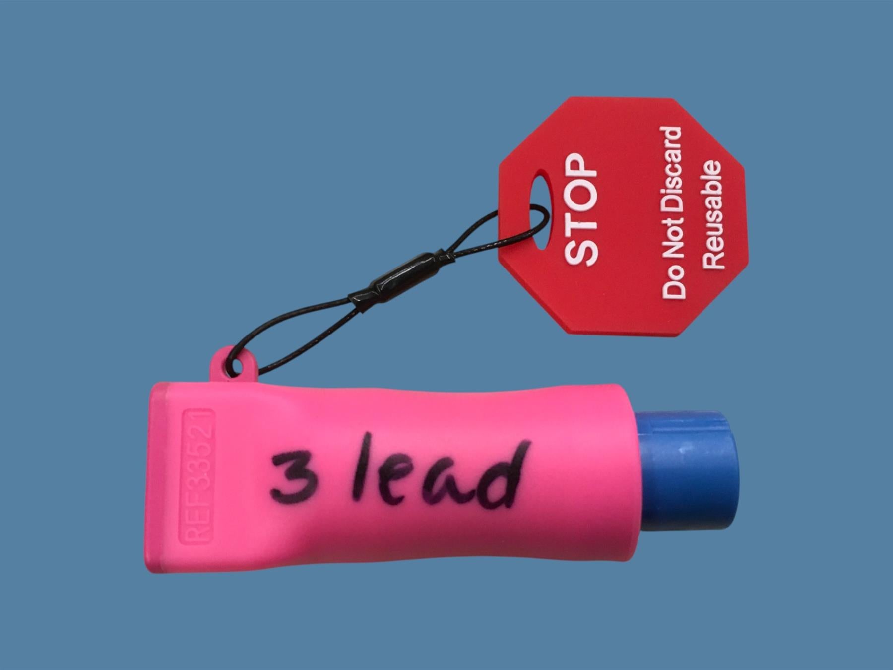 Covidien Kendall DL 3-Lead Adapter | REF 33521