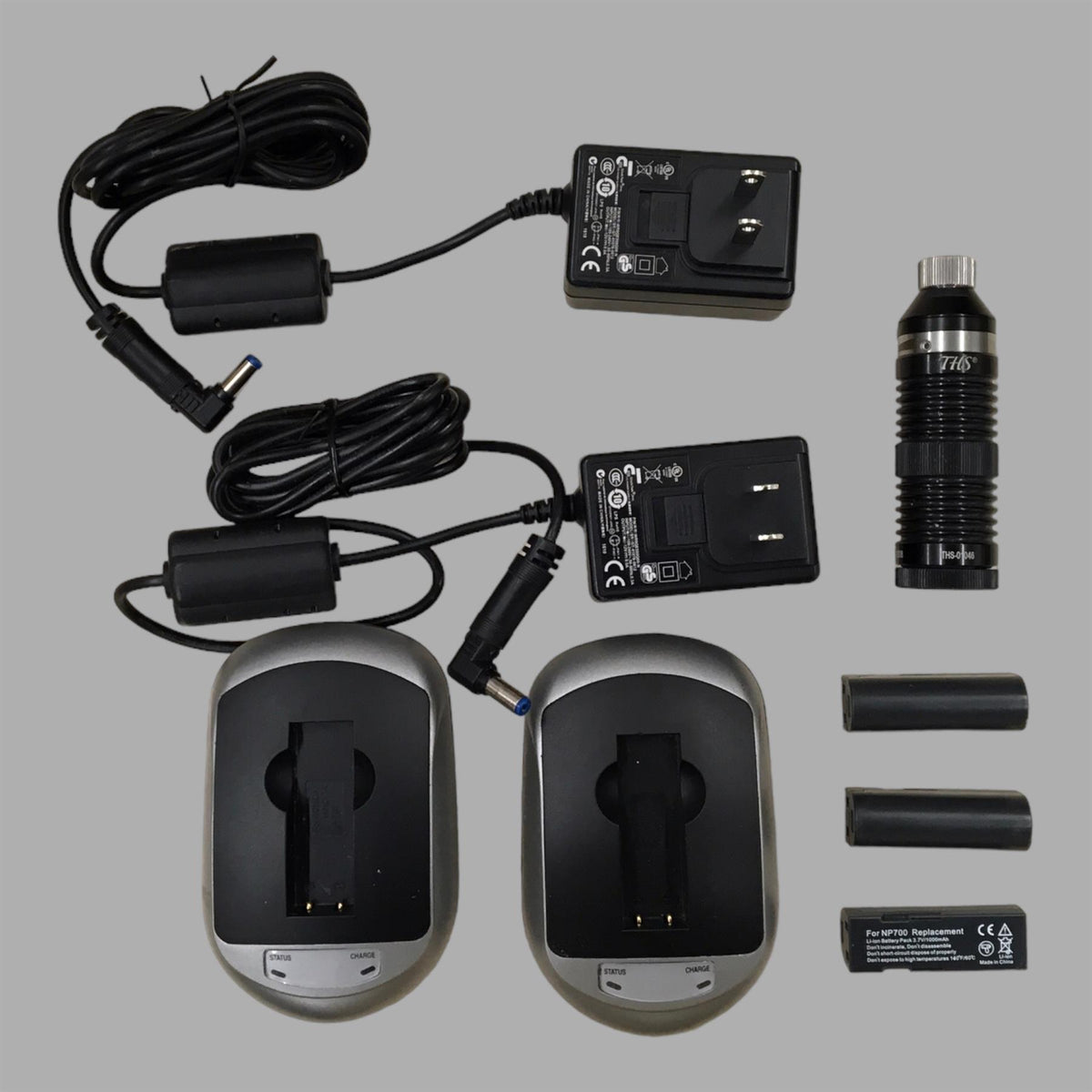 Hologic THS-01046 Variable Output LED Portable Light Source Set
