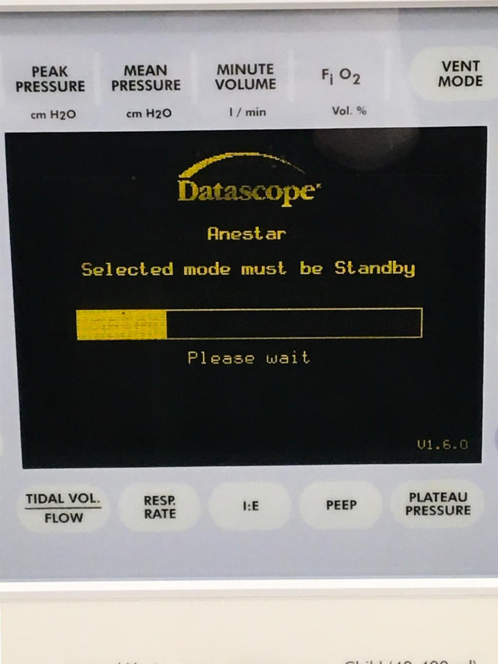 Datascope Anestar Anesthesia Delivery System 0998-00-3012-10010 w/ Accessories